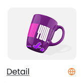 Detail mug product preview